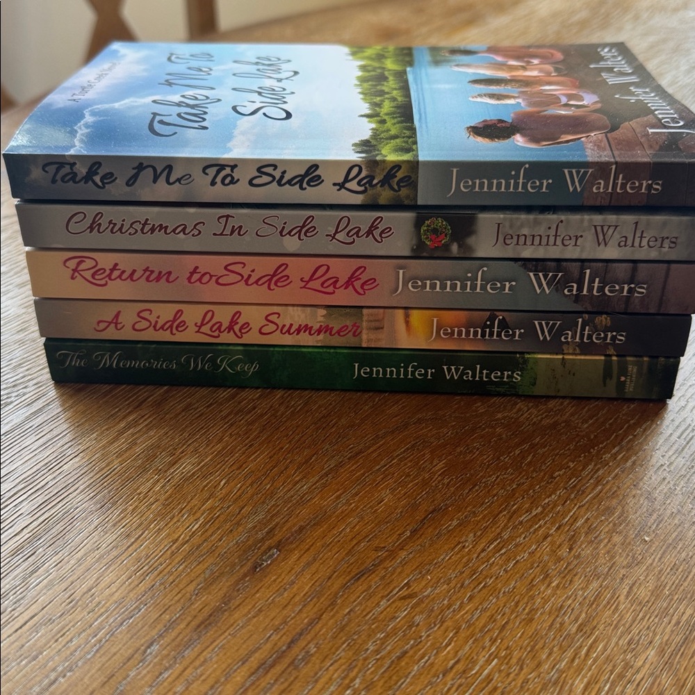 Jennifer Walters Book Collection